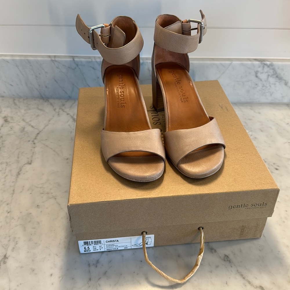 Gentle Souls Christa Sandals